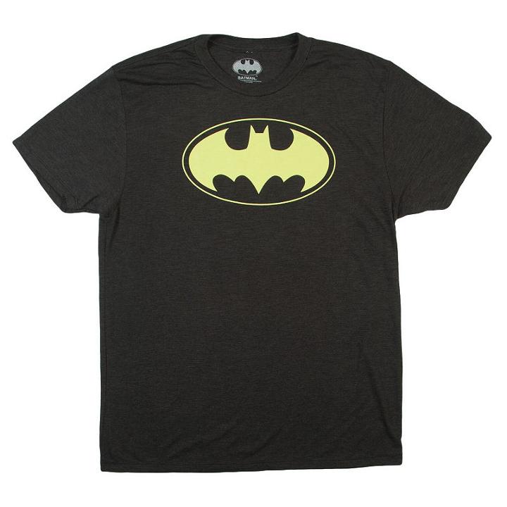 Dc Batman Logo Graphic Tee
