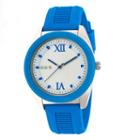 Crayo Unisex Blue Strap Watch-cracr3604