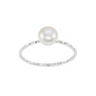 Itsy Bitsy&trade; Cultured Freshwater Pearl Sterling Silver Ring