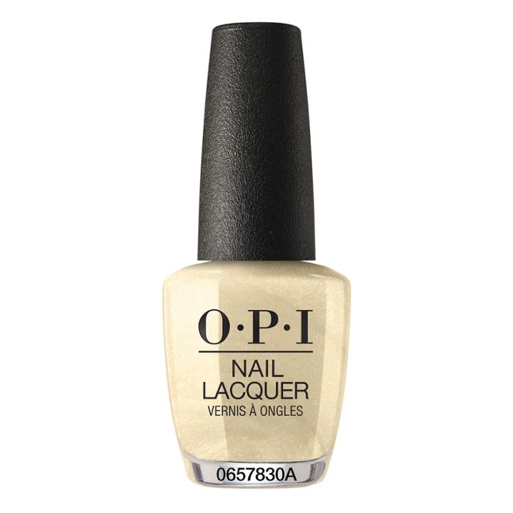 Opi Gift Of Gold Never Gets Old Nail Polish