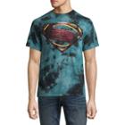 Dc Justice League Superman Shield Graphic Tee