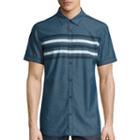 I Jeans By Buffalo Mhadam Short-sleeve Woven Shirt