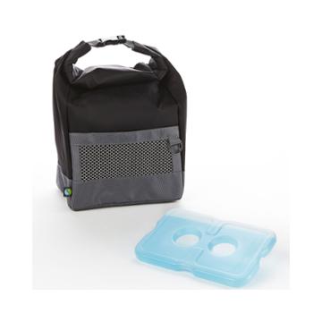 Fit & Fresh Men's Sporty Lunch Bag With Ice Pack