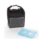 Fit & Fresh Men's Sporty Lunch Bag With Ice Pack