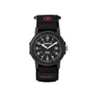 Timex Expedition Camper Mens Black Nylon Fast Strap Watch T400119j
