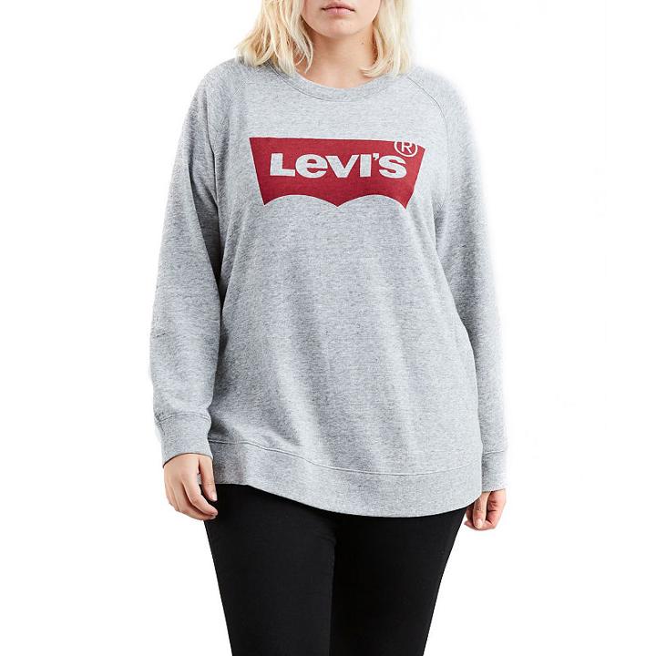 Levi Graphic Crew Neck Pullover - Tall