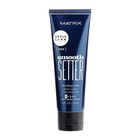 Matrix Style Link Smooth Setter Smoothing Cream - 4 Oz.
