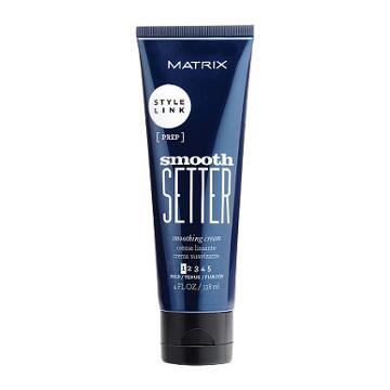 Matrix Style Link Smooth Setter Smoothing Cream - 4 Oz.