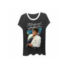 Michael Jackson Graphic T-shirt- Juniors