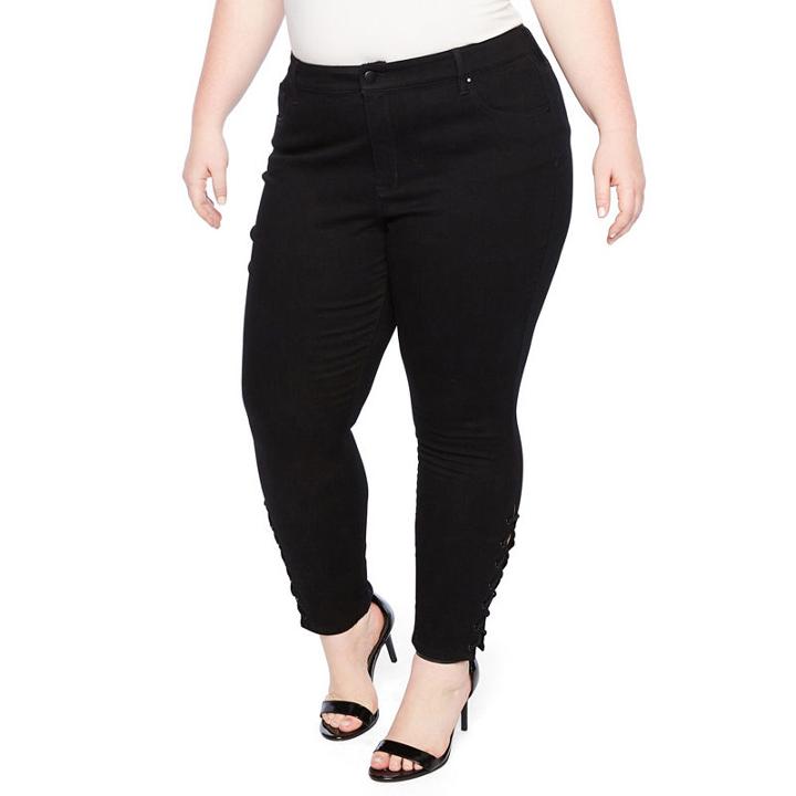 Bold Elements Slim Fit Jeans-plus