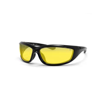 Bobster Charger Sunglass Z87+-blk Frame-anti-fog Yellow Lens