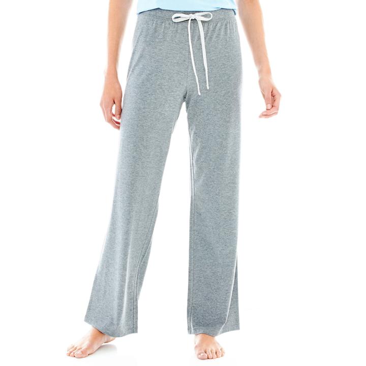 Liz Claiborne Knit Sleep Pants