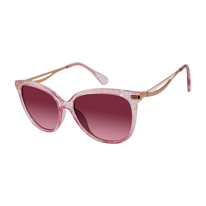 Libby Edelman Libby Edelman Full Frame Rectangular Uv Protection Sunglasses-womens