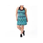 Rainbeau Curves Isabella Print Dress