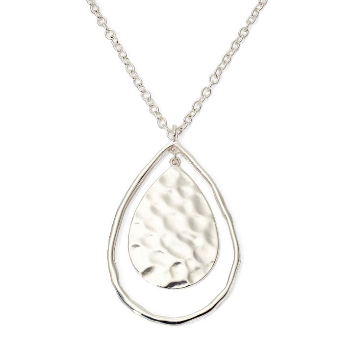 Liz Claiborne Bead Pendant Necklace