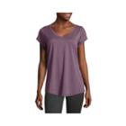 Xersion Short Sleeve V Neck T-shirt - Womens