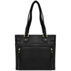 East 5th Leather Zip Tote