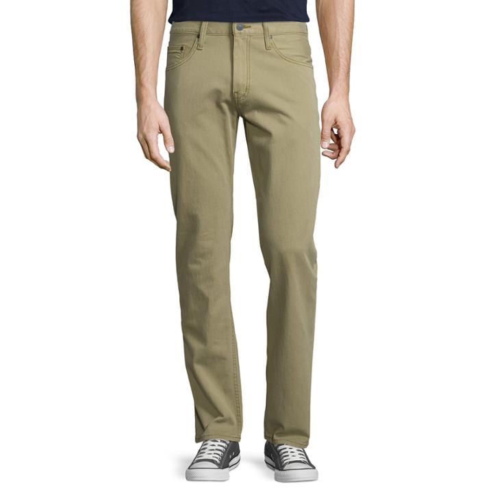 Arizona Slim Straight Flex Twill Pants