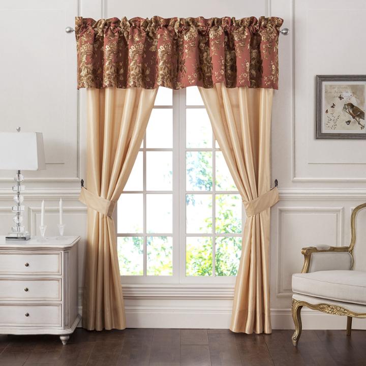Devlin Paprika Window Valance