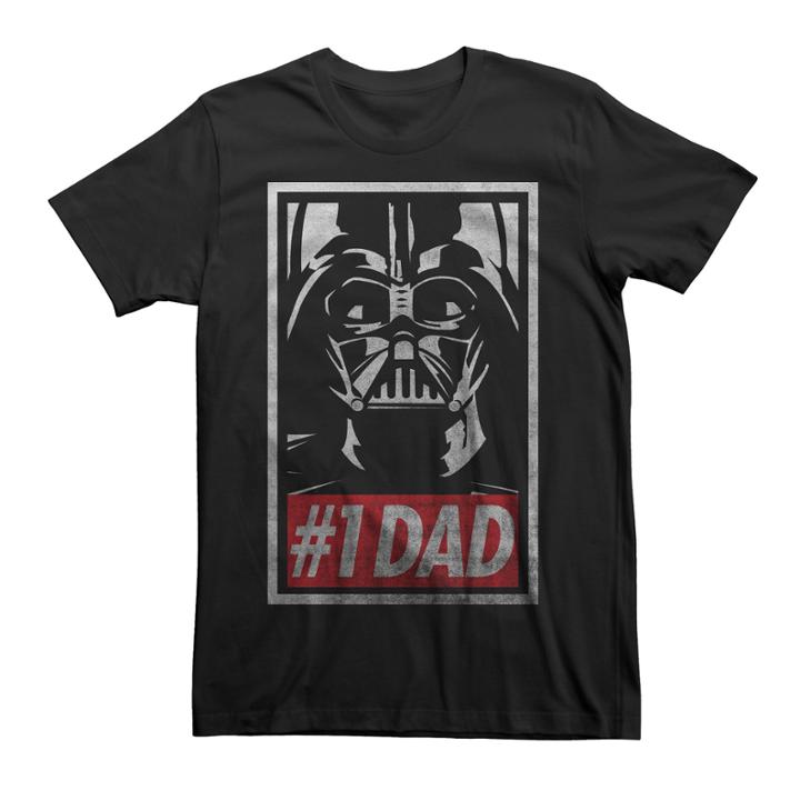 Star Wars Number 1 Dad Ss Tee