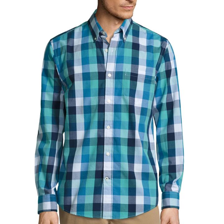 St. John's Bay Legacy Button-front Shirt