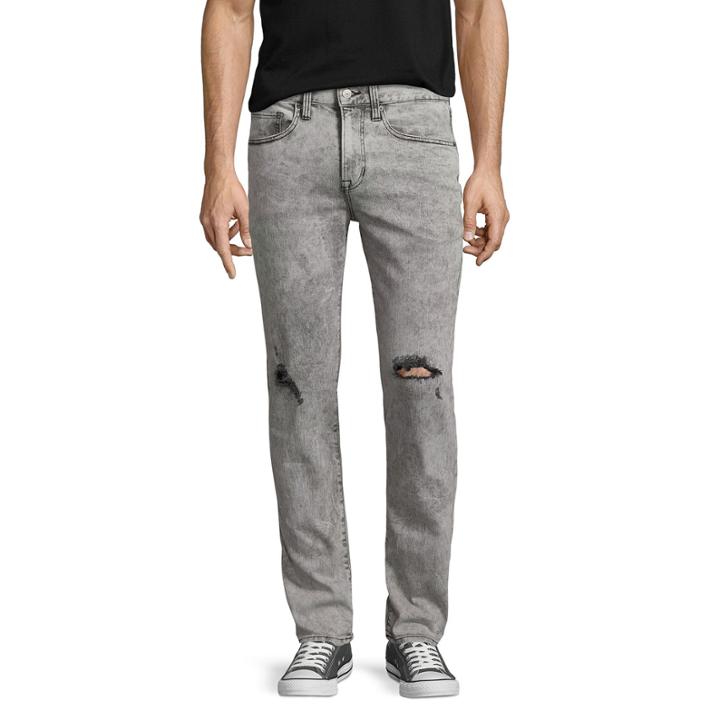 Arizona Skinny Destructed Flex Denim