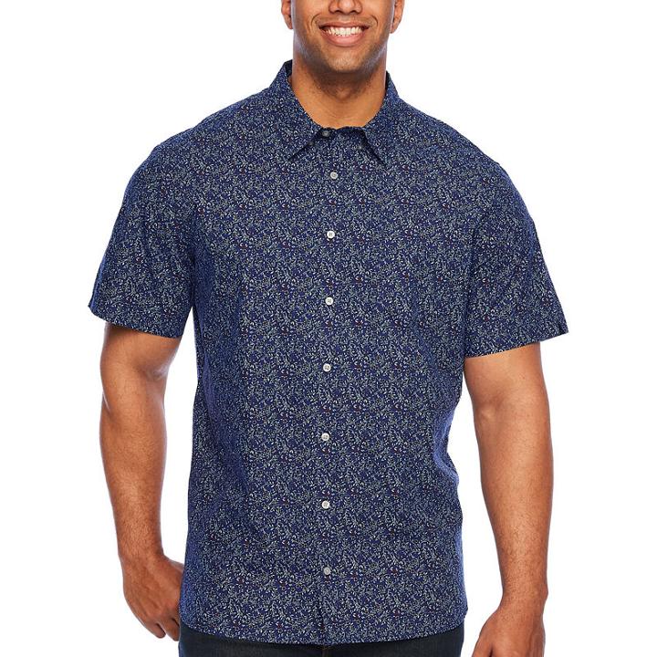 Woven Short Sleeve Shirt