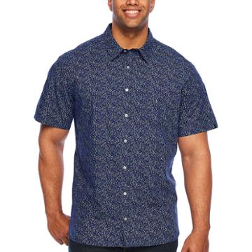 Woven Short Sleeve Shirt