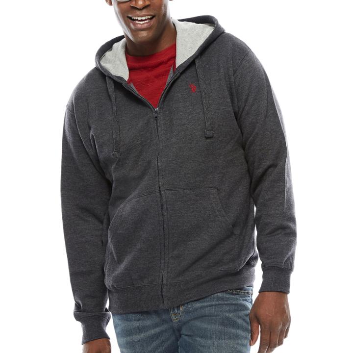 U.s. Polo Assn. Long Sleeve Fleece Hoodie