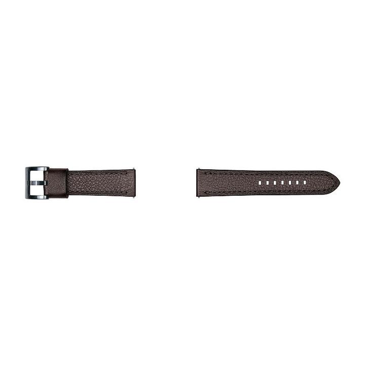 Samsung Wearables Gear S3 Compatible Unisex Brown Watch Band-gp-r765breeaab