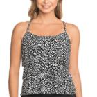 St. John's Bay Triple Tier Tankini Swimsuit Top