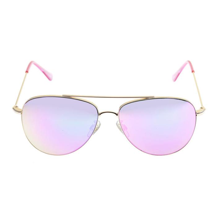 Arizona Full Frame Aviator Uv Protection Sunglasses-womens