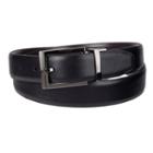 Men's Collection By Michael Strahan Reversible Dress Belt
