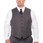 Stafford Classic Fit Suit Vest - Big And Tall