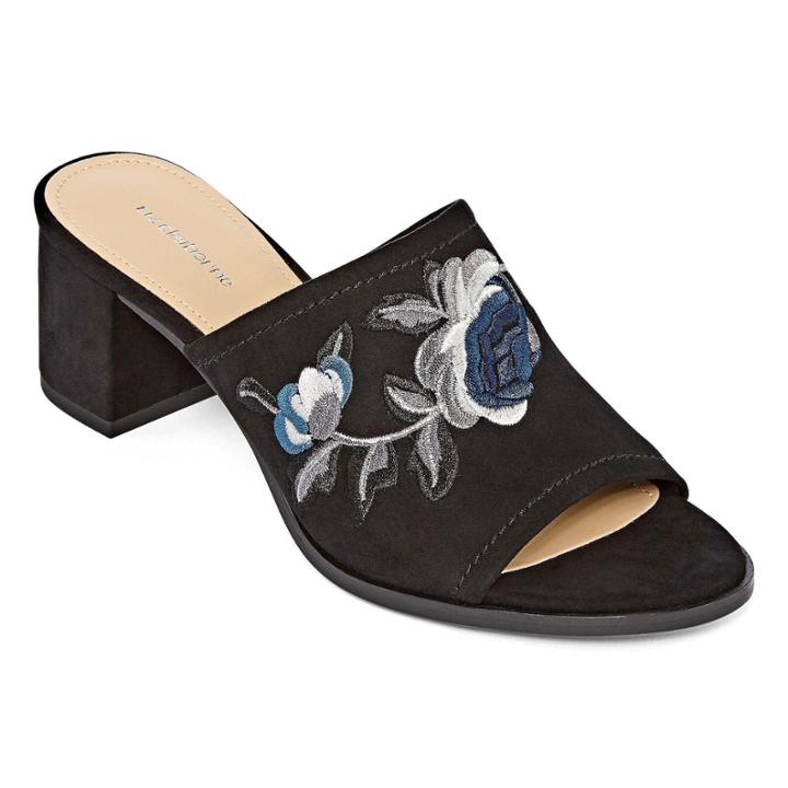 Liz Claiborne Shayla Womens Mule