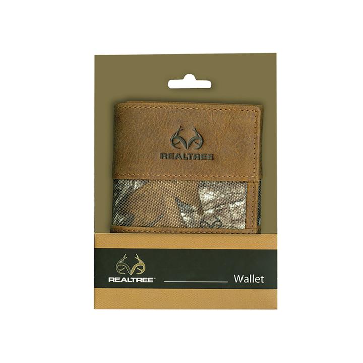 Realtree Camouflage Trifold Wallet