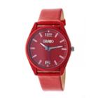 Crayo Unisex Red Strap Watch-cracr4803