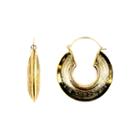 Decree?tribal-design Hoop Earrings