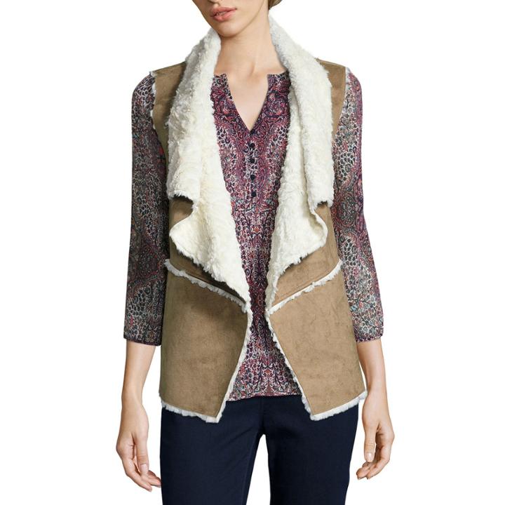 St. John's Bay Sherpa Vest