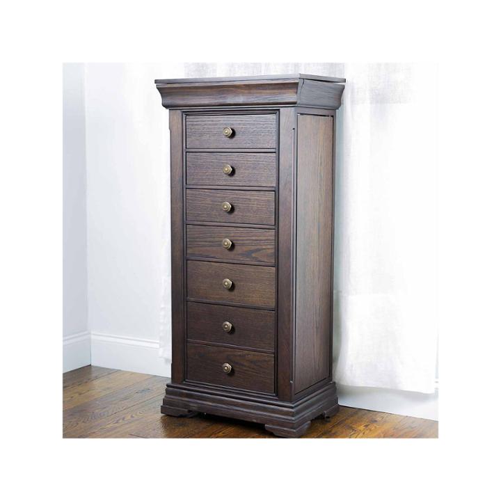 Hives & Honey Haley Chocolate Jewlery Armoire