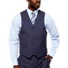 Collection By Michael Strahan Pin Dot Classic Fit Suit Vest