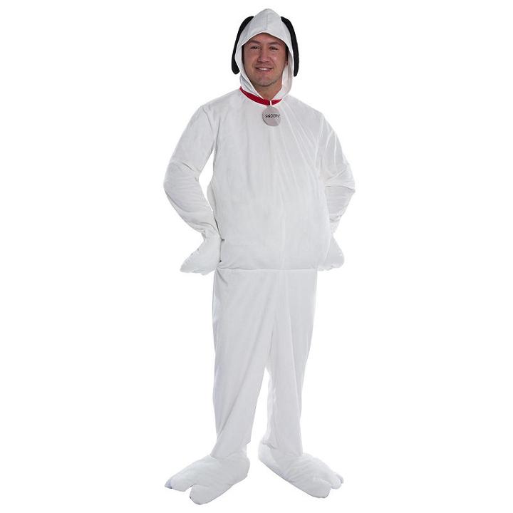 Peanuts: Adult Snoopy Deluxe Costume