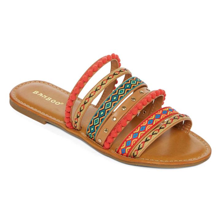 Bamboo Festival 03s Womens Flat Sandals