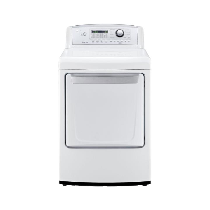 Lg 7.3 Cu. Ft. Ultra-large High-efficiency Gas Dryer With Sensor Dry Technology - Dlg4971w