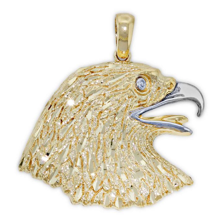 Mens 14k Gold Pendant