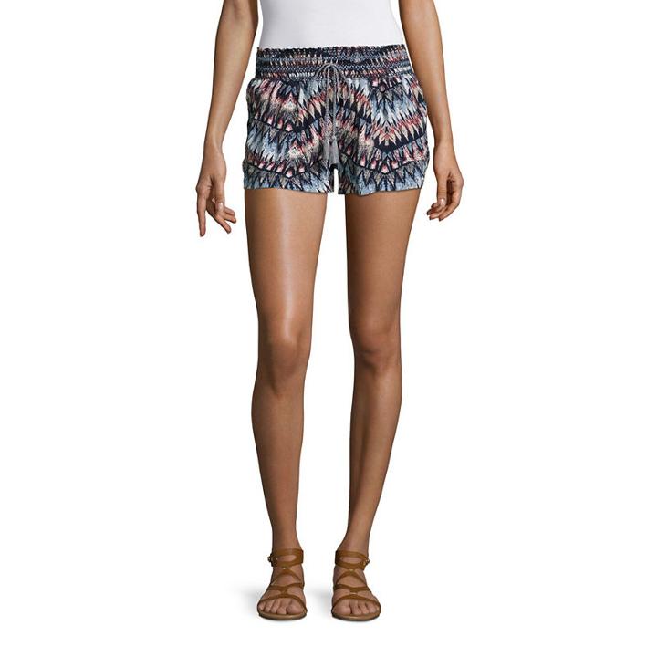 Rayon Soft Short With Tassel