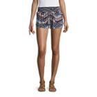 Rayon Soft Short With Tassel