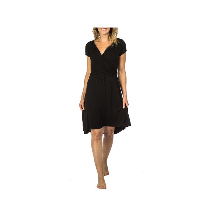 Pl Movement By Pink Lotus Short Sleeve Sundress