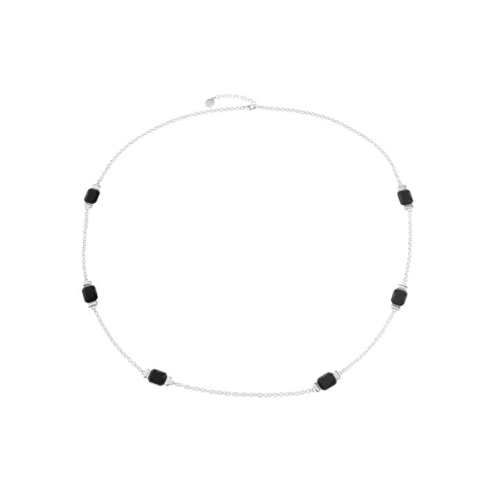 Liz Claiborne Womens Black Strand Necklace