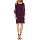 R & K Originals 3/4 Sleeve Shift Dress